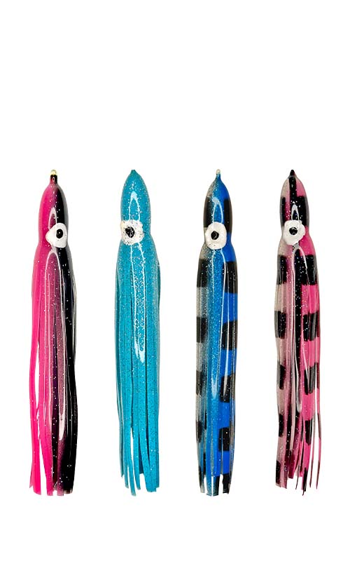 Squid Skirts With Eyes