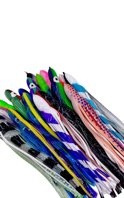 Custom Squid Skirts