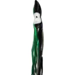 Black and Green