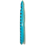 cyan tiger lure skirt