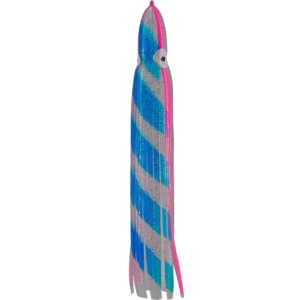 Blue Disco with Pink Stripe