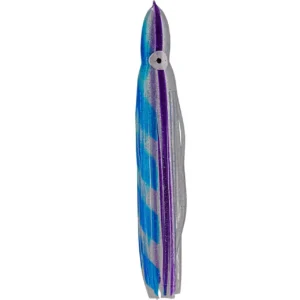 Blue Disco with Purple Stripe