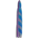 Blue Disco with Purple Stripe