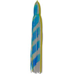 Blue Disco with Yellow Stripe