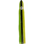 Green and Yellow with Black Stripe
