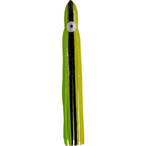 Green and Yellow with Black Stripe