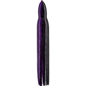 Purple and Black