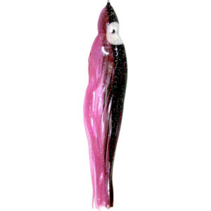 Black and Luminous Pink