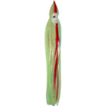 Glow in Dark Green with Red Stripe