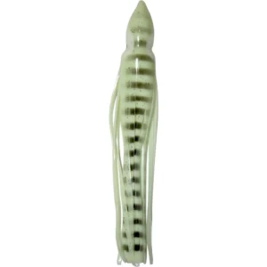 Glow in Dark Green with Black Stripes