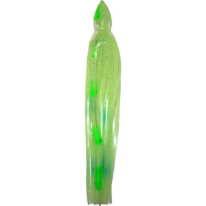 Glow in Dark Green with Green Highlight