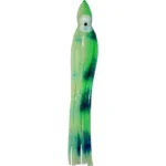 Glow in Dark Green with Blue Highlight