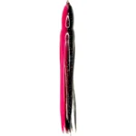 Black Over Mavis Pink