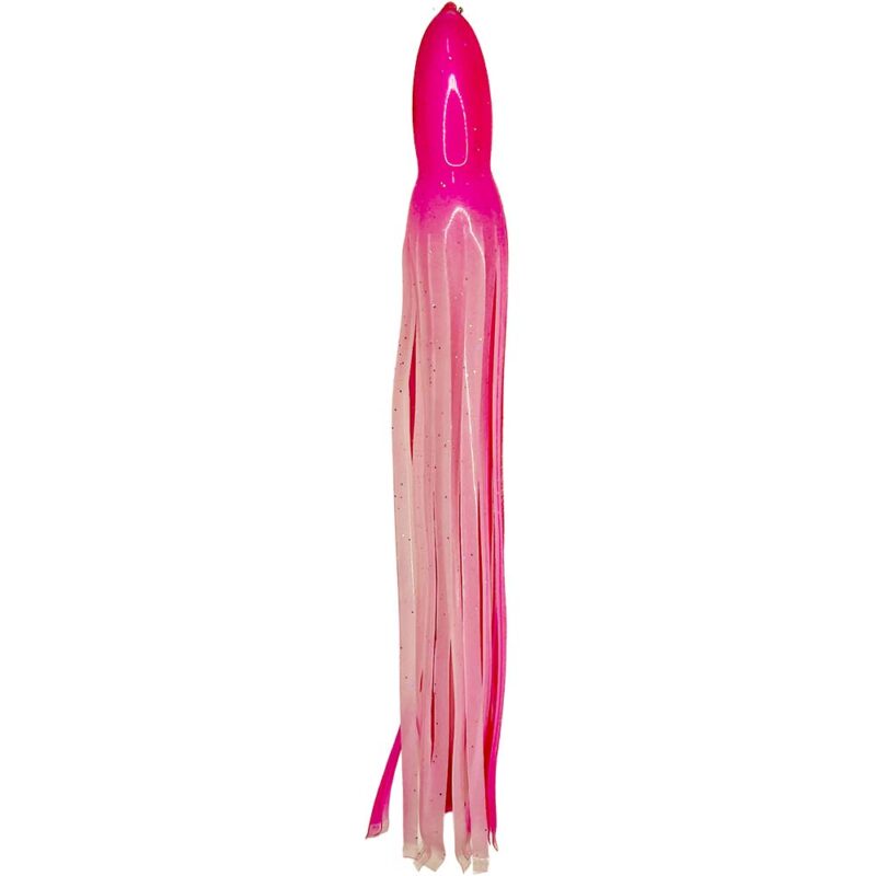 Hot Pink and White Lure Skirt