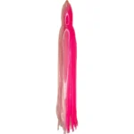 Hot Pink and White