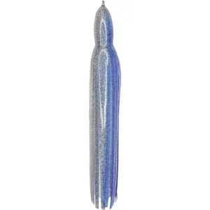 Ocean Blue and Silver Shimmer