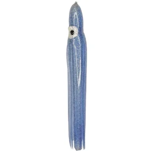 Solid Ocean Blue Shimmer