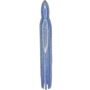 Solid Ocean Blue Shimmer