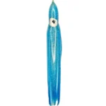 Solid Ice Blue Shimmer