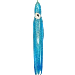 Solid Ice Blue Shimmer