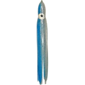 Mahi Blue and Silver Shimmer