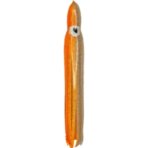 UV Orange and Silver Shimmer