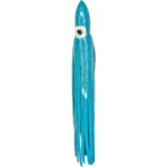 Solid Cyan Blue Shimmer
