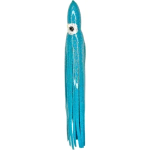 Solid Cyan Blue Shimmer