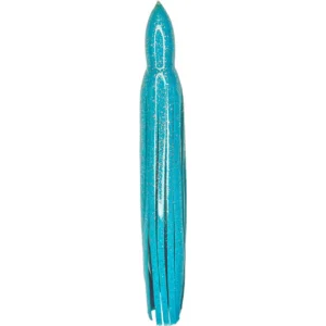 Solid Cyan Blue Shimmer