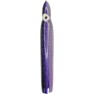 Dark Purple and Silver Shimmer