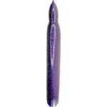 Dark Purple and Silver Shimmer