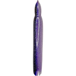Dark Purple and Silver Shimmer
