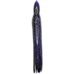 Solid Dark Purple Shimmer