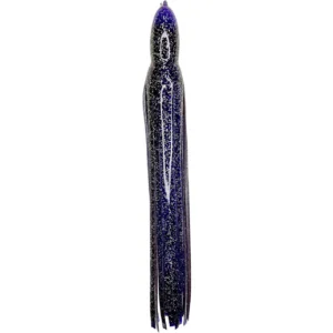 Solid Dark Purple Shimmer