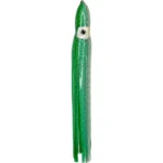 Green and Silver Shimmer