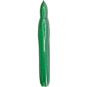 Green and Silver Shimmer