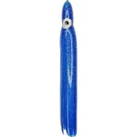Solid Blue Shimmer