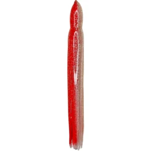 Red and Silver Shimmer