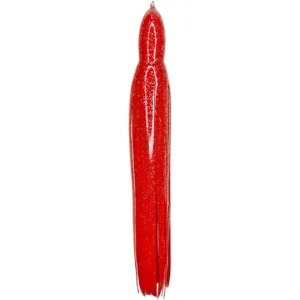 Solid Red Shimmer