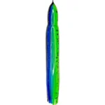 Blue and Green Spekle with Black Stripe