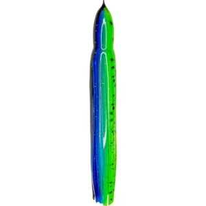 Blue and Green Spekle with Black Stripe