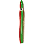 Red and Starlight Sparkle with Green Stripe