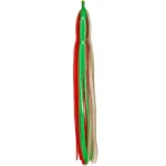 Red and Starlight Sparkle with Green Stripe