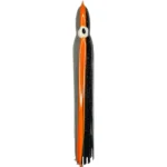 Petro Black and Grey with Orange Stripe