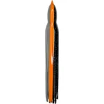 Petro Black and Grey with Orange Stripe