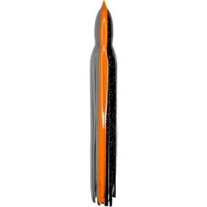 Petro Black and Grey with Orange Stripe