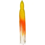 Yellow Orange and White Rainbow