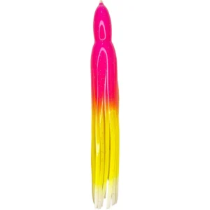 Pink Yellow and White Rainbow