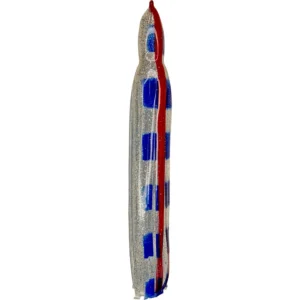 Blue and Silver Mamba with Red Stripe