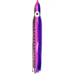 Purple and Silver Havoc with Pink Stripe